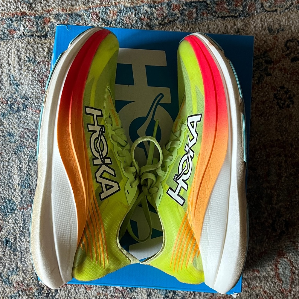 Hoka Rocket x2 Racing Running shoes - Picture 6 of 15